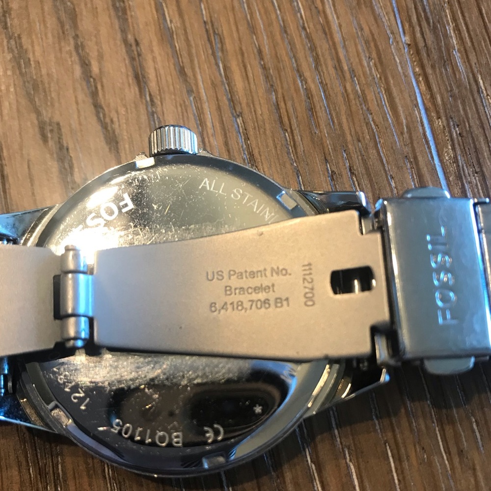 Stainless Steel Fossil Watch - Picture 6 of 6